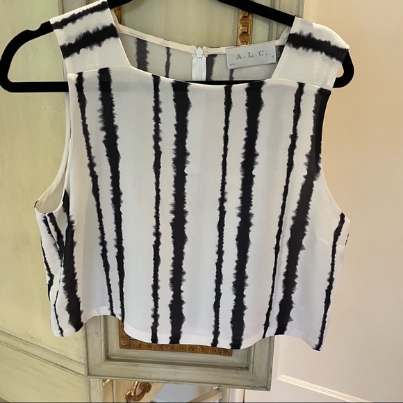 ALC high neck crop top tie dye - Picture 2 of 5